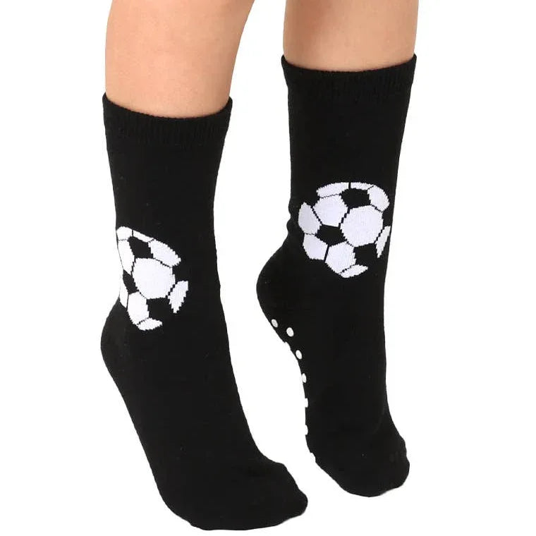 3D Packaged Kids Crew Socks- "Soccer Star" - Summit and Nest