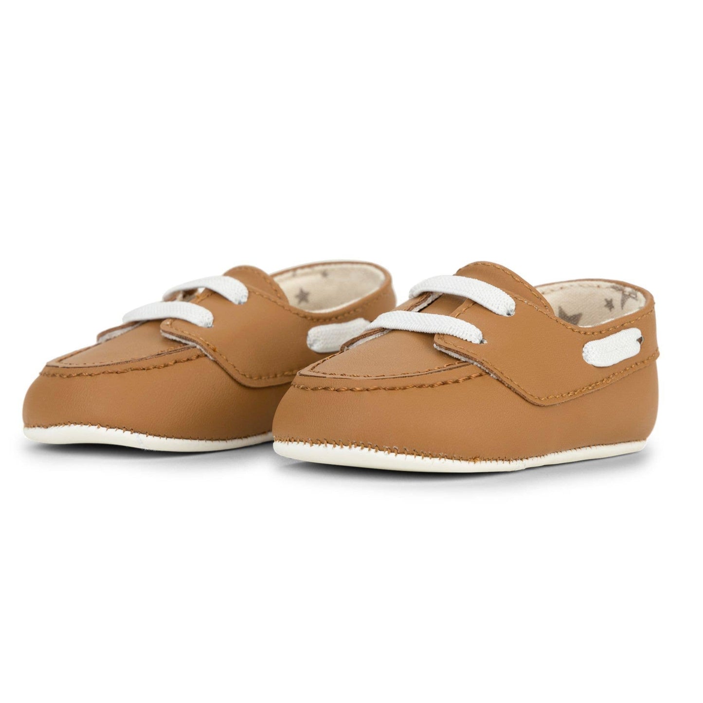 Boat Shoe- Eco Steps Brulee Brown - Summit and Nest