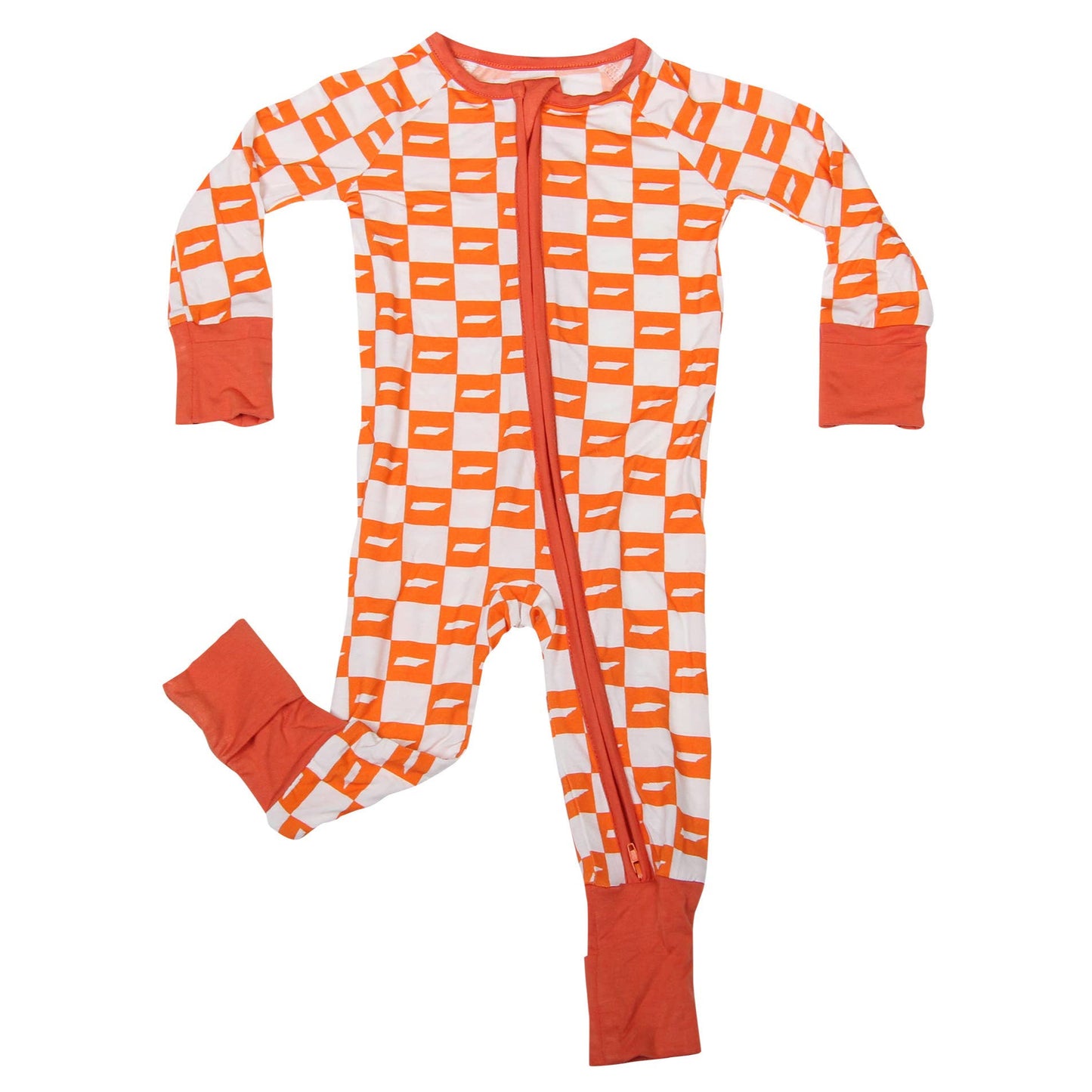 Tennessee checkerboard bamboo pajamas