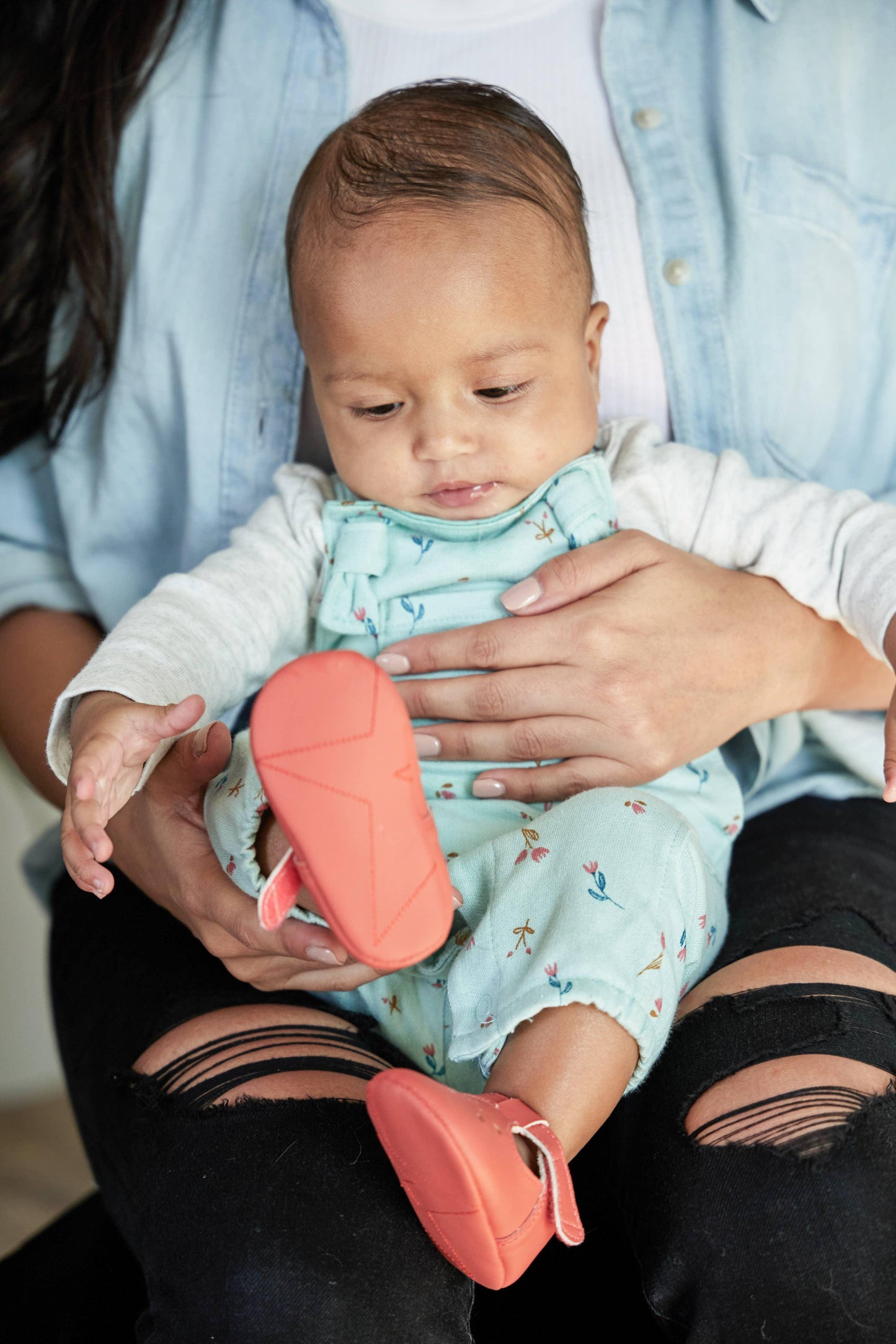 Mary Jane- Eco Steps Strawberry Pink - Summit and Nest