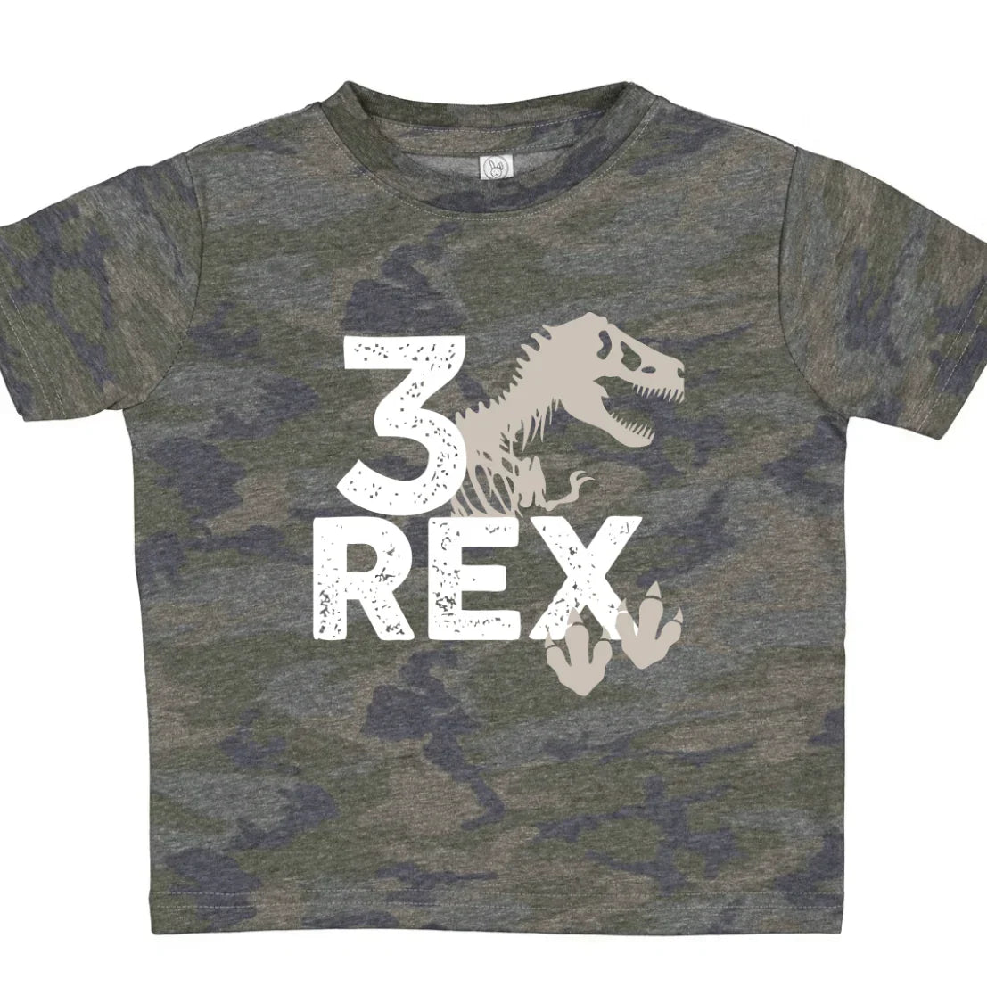 3 Rex- Dinosaur children's tee shirt - Summit and Nest