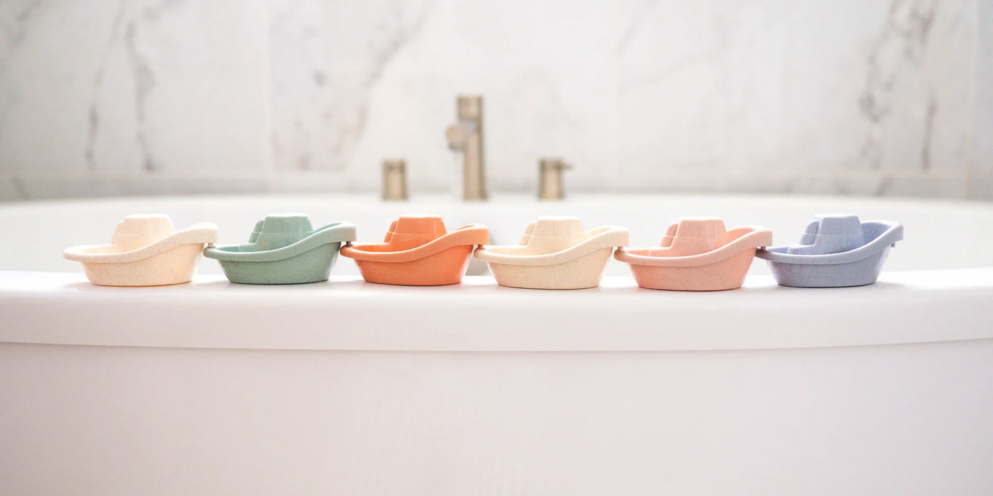 Wheat Straw Boats- 6 Piece Set - Summit and Nest