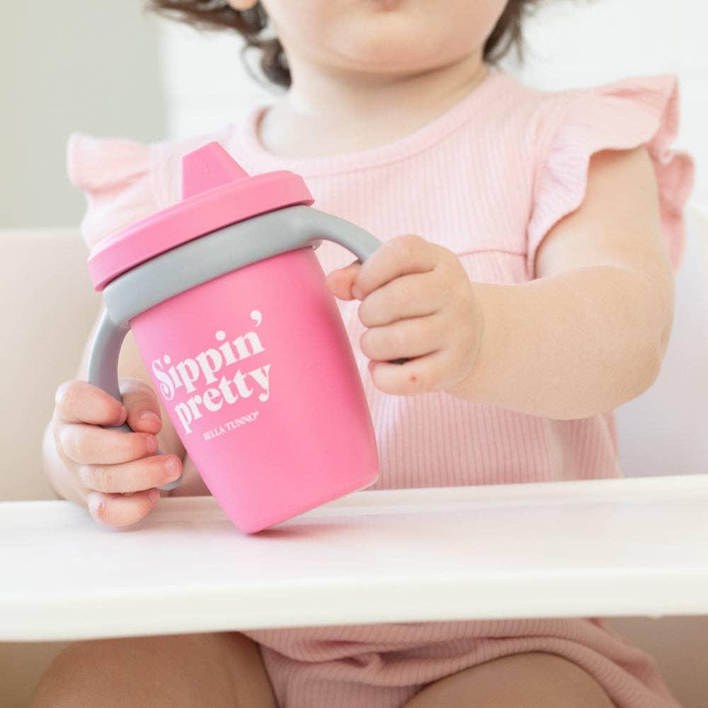 Sippin Pretty- Silicone Sippy Cup - Summit and Nest