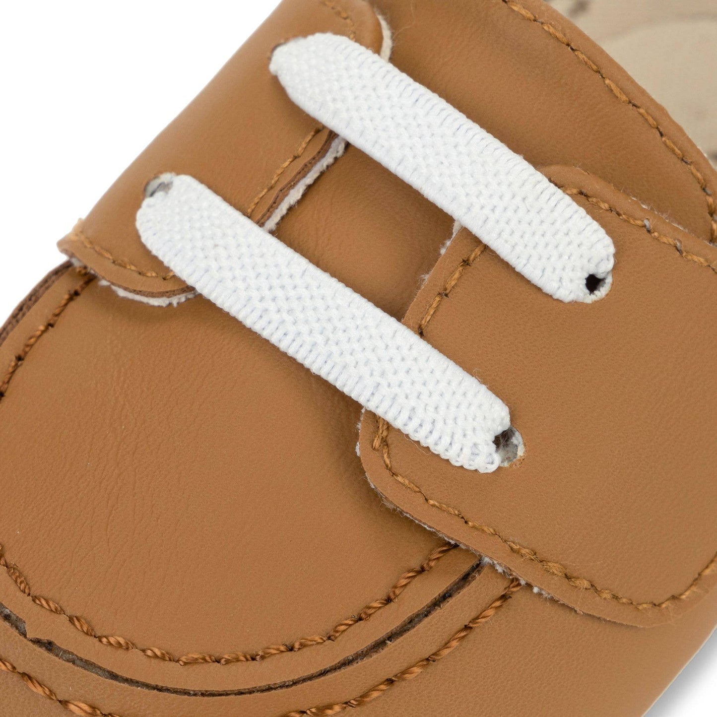 Boat Shoe- Eco Steps Brulee Brown - Summit and Nest