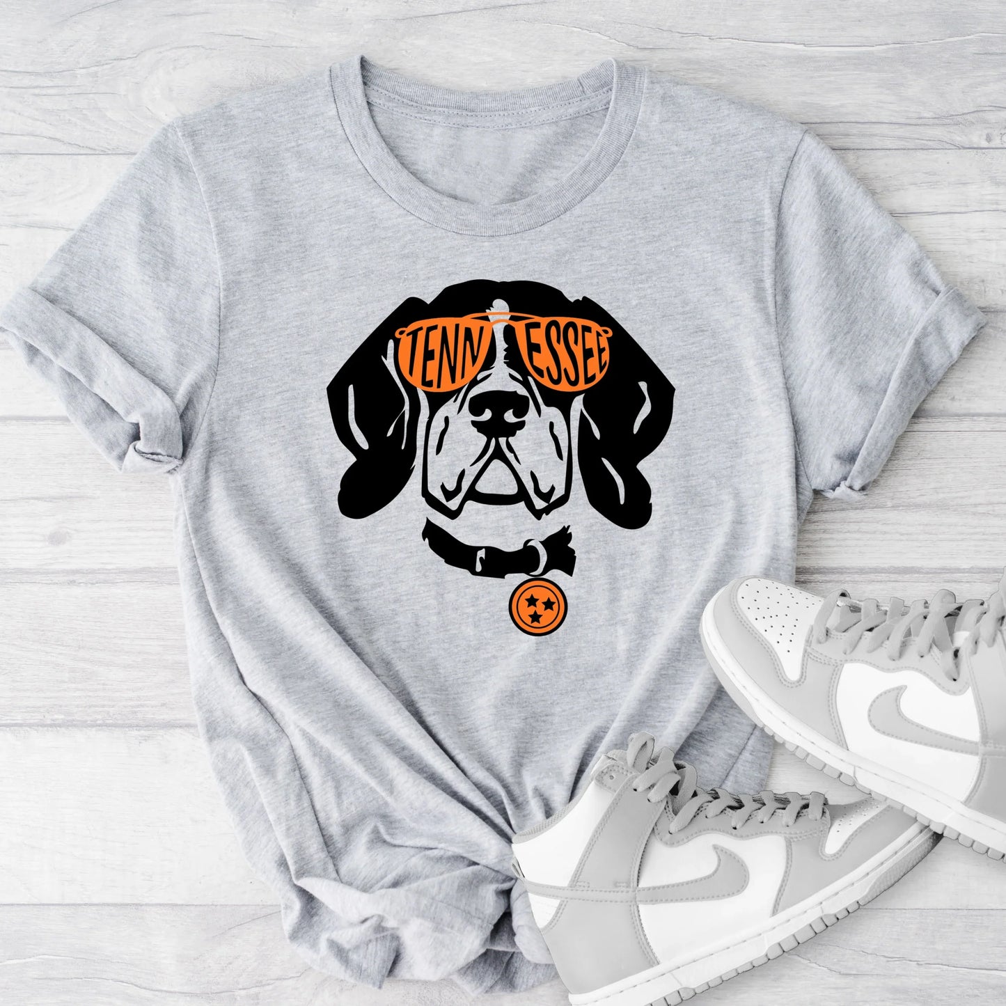 Tennessee Smokey- Adult tee shirt and sweatshirt - Summit and Nest