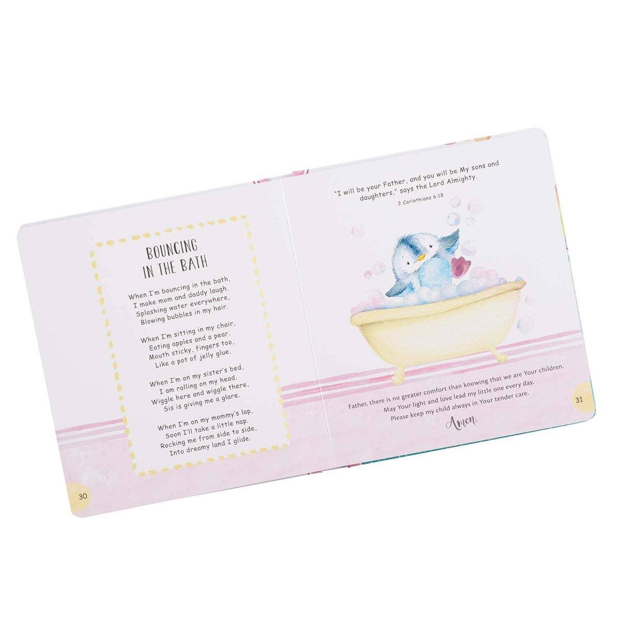 My LullaBible for Girls- Padded Hardcover Board Book - Summit and Nest