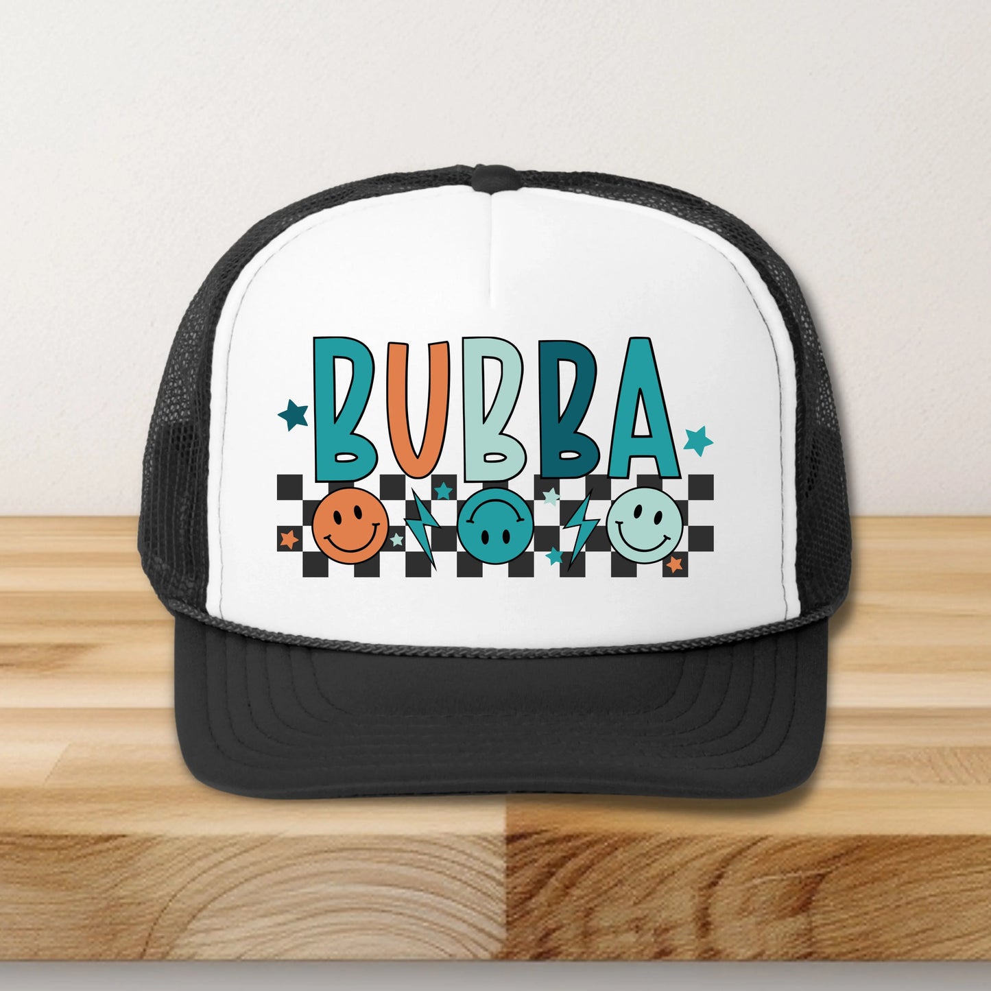 Bubba- Kids trucker baseball hat - Summit and Nest