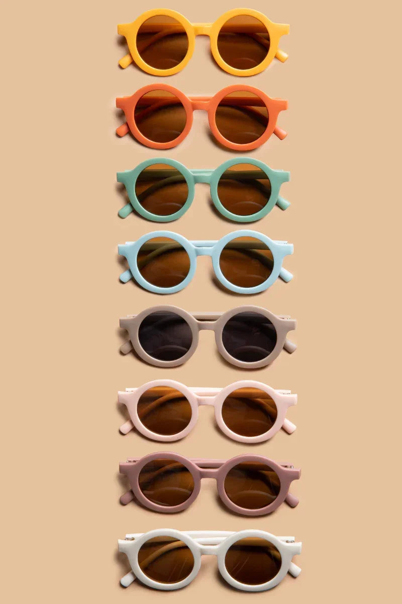 Kids Recycled Plastic Sunglasses- Thyme - Summit and Nest