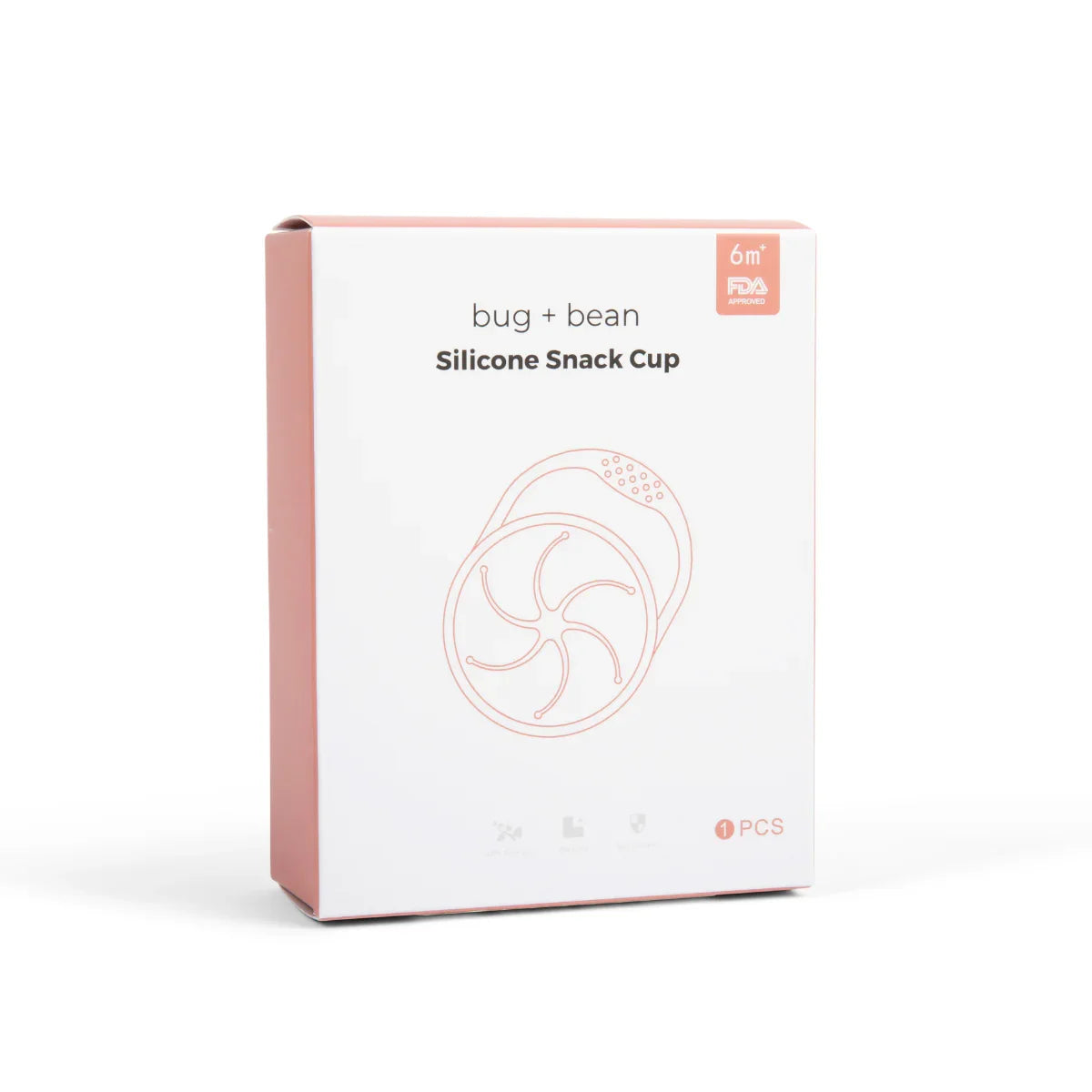 Foldable Silicone Snack Cup - Summit and Nest