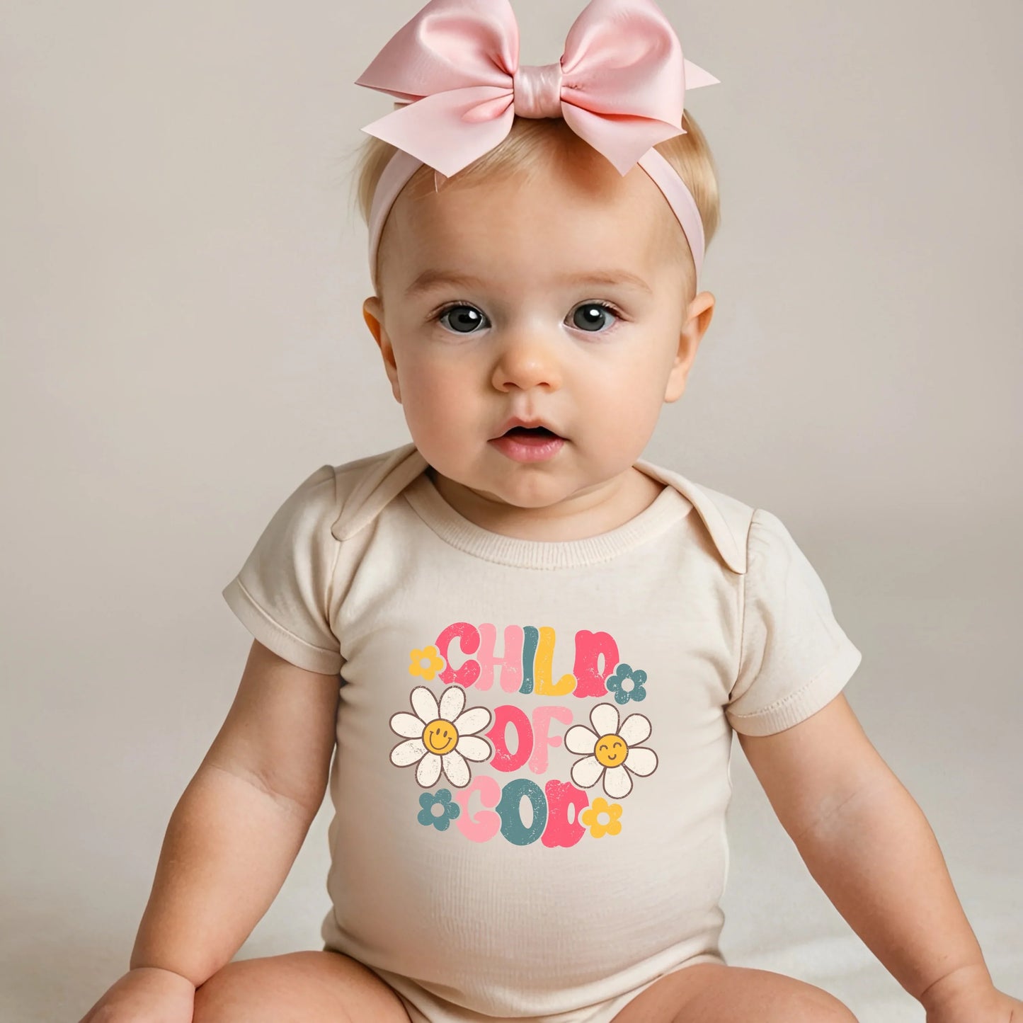 Child of God- Children's shirt and infant bodysuit - Summit and Nest