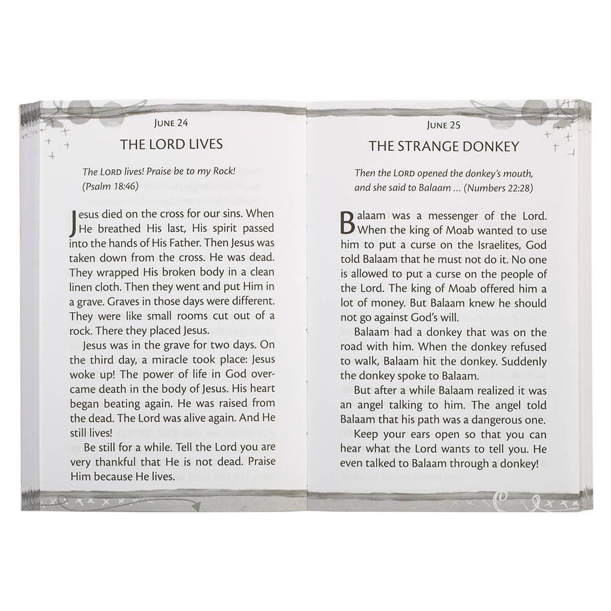 Two pages from a book or journal with text and a white border.