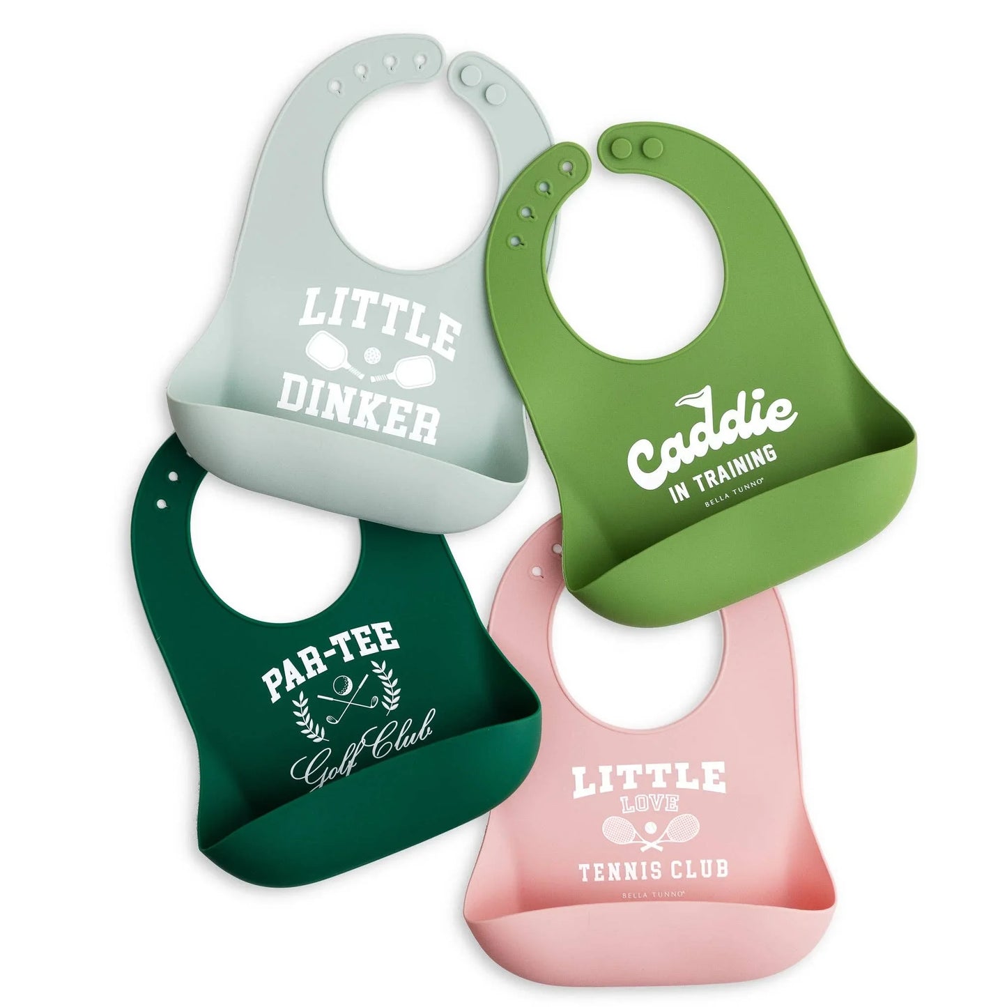 Caddie in Training- Silicone Wonder Bib - Summit and Nest