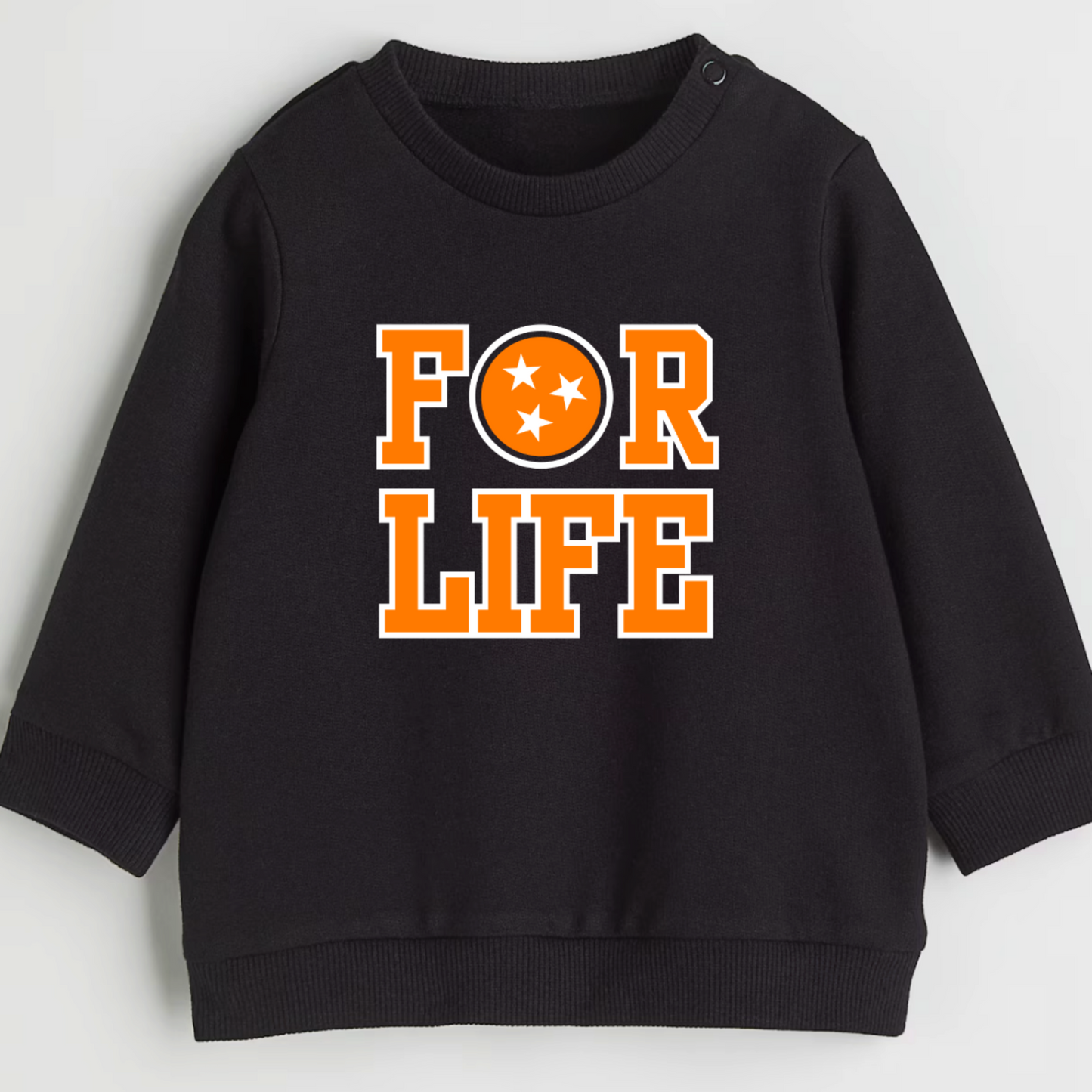 Tennessee for life- Organic cotton infant and toddler sweatshirt - Summit and Nest