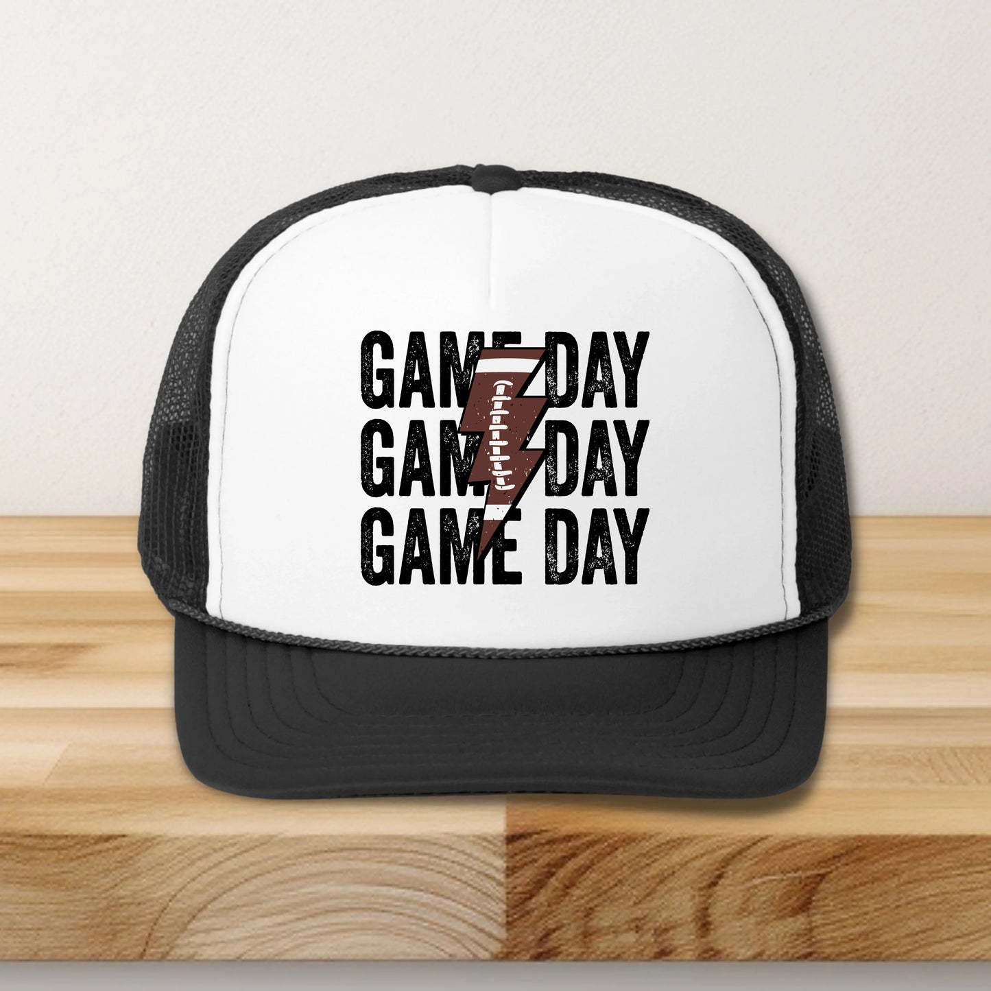 Football game day- Kids trucker baseball hat - Summit and Nest