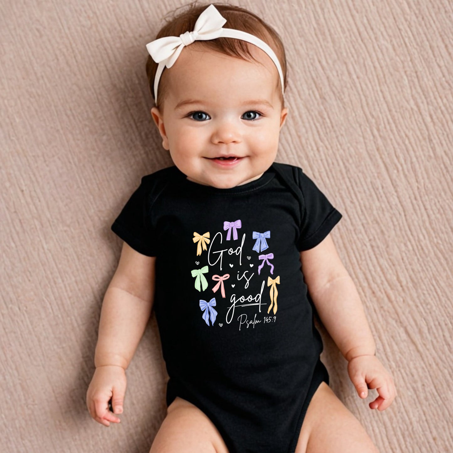 God is good- Children's shirt and infant bodysuit - Summit and Nest