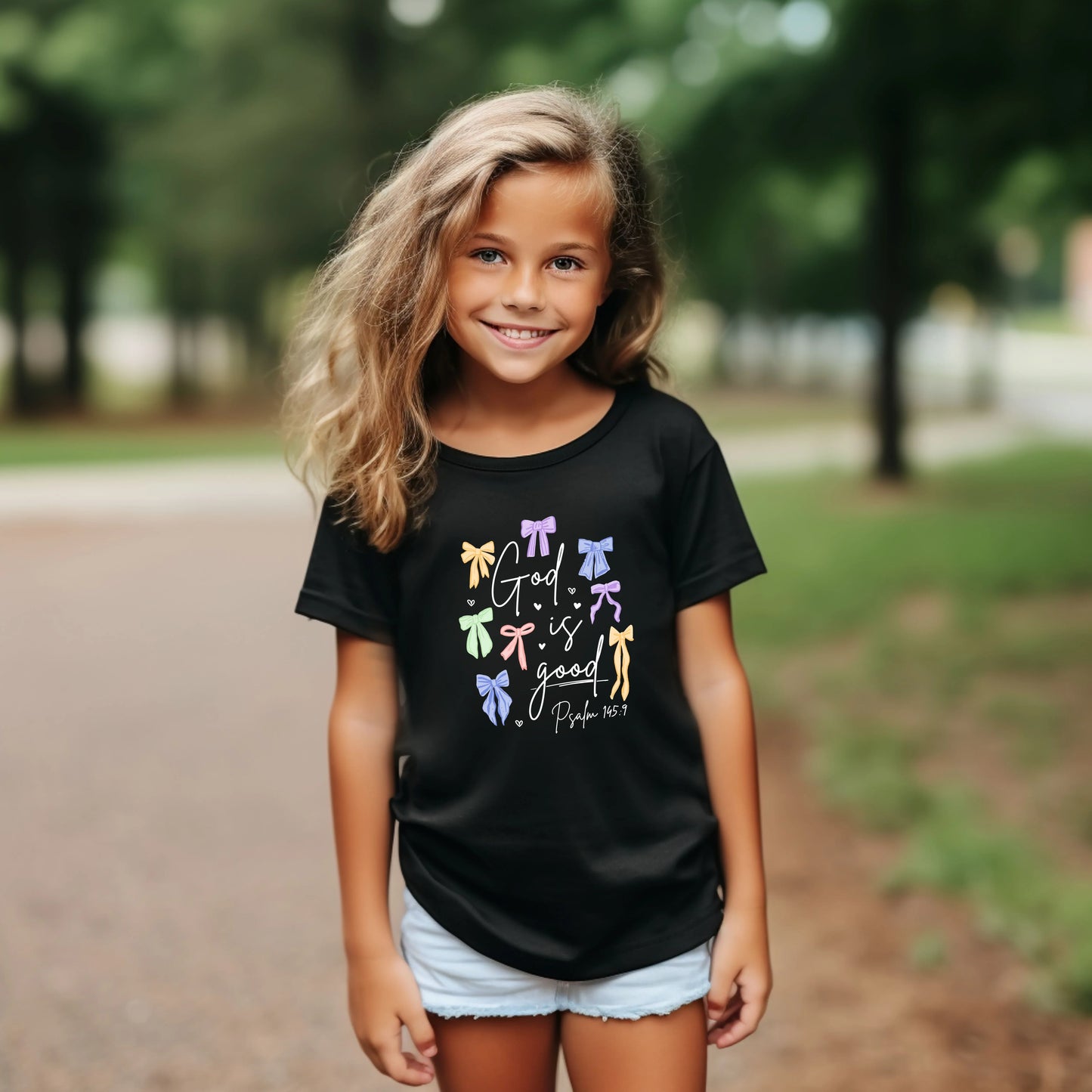 God is good- Children's shirt and infant bodysuit - Summit and Nest