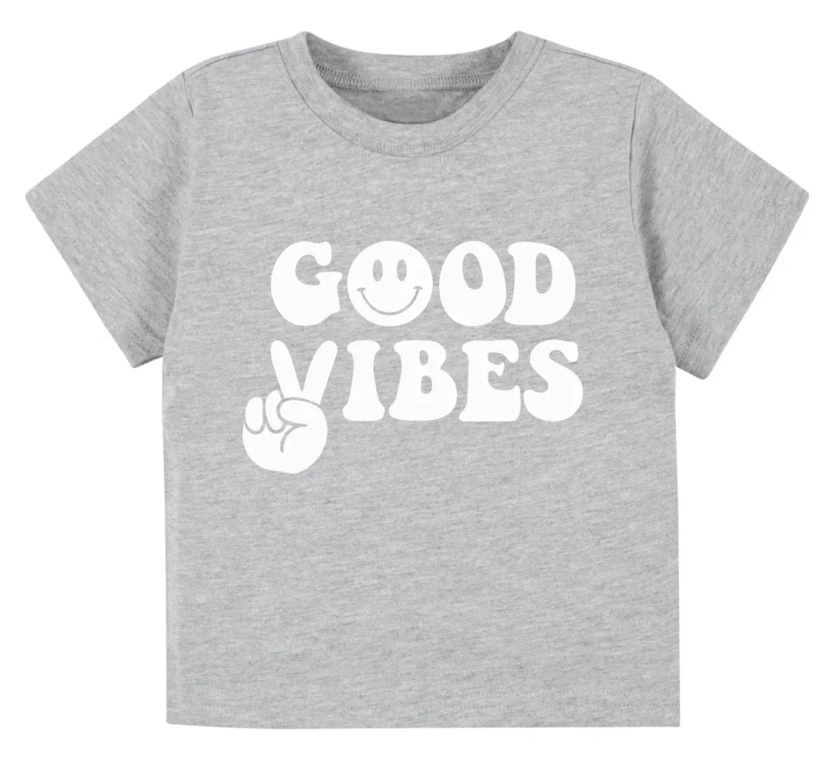 Good vibes- Children's shirt and infant bodysuit - Summit and Nest