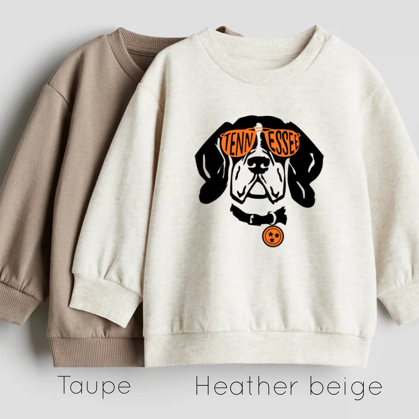 Tennessee Smokey sweatshirt- Organic cotton infant and toddler sweatshirt - Summit and Nest