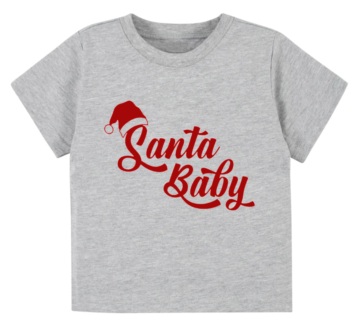 Santa baby- Children's shirt and infant bodysuit - Summit and Nest