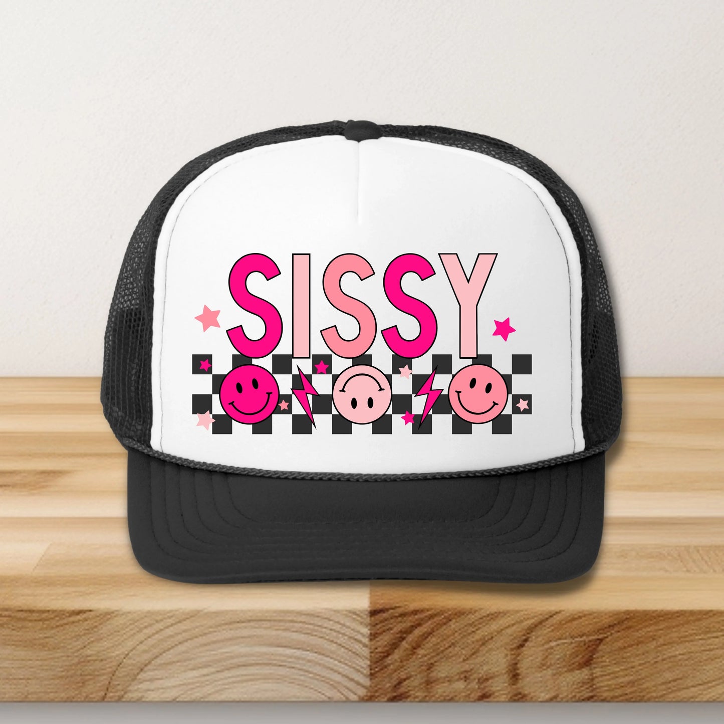 Sissy- Kids trucker baseball hat - Summit and Nest