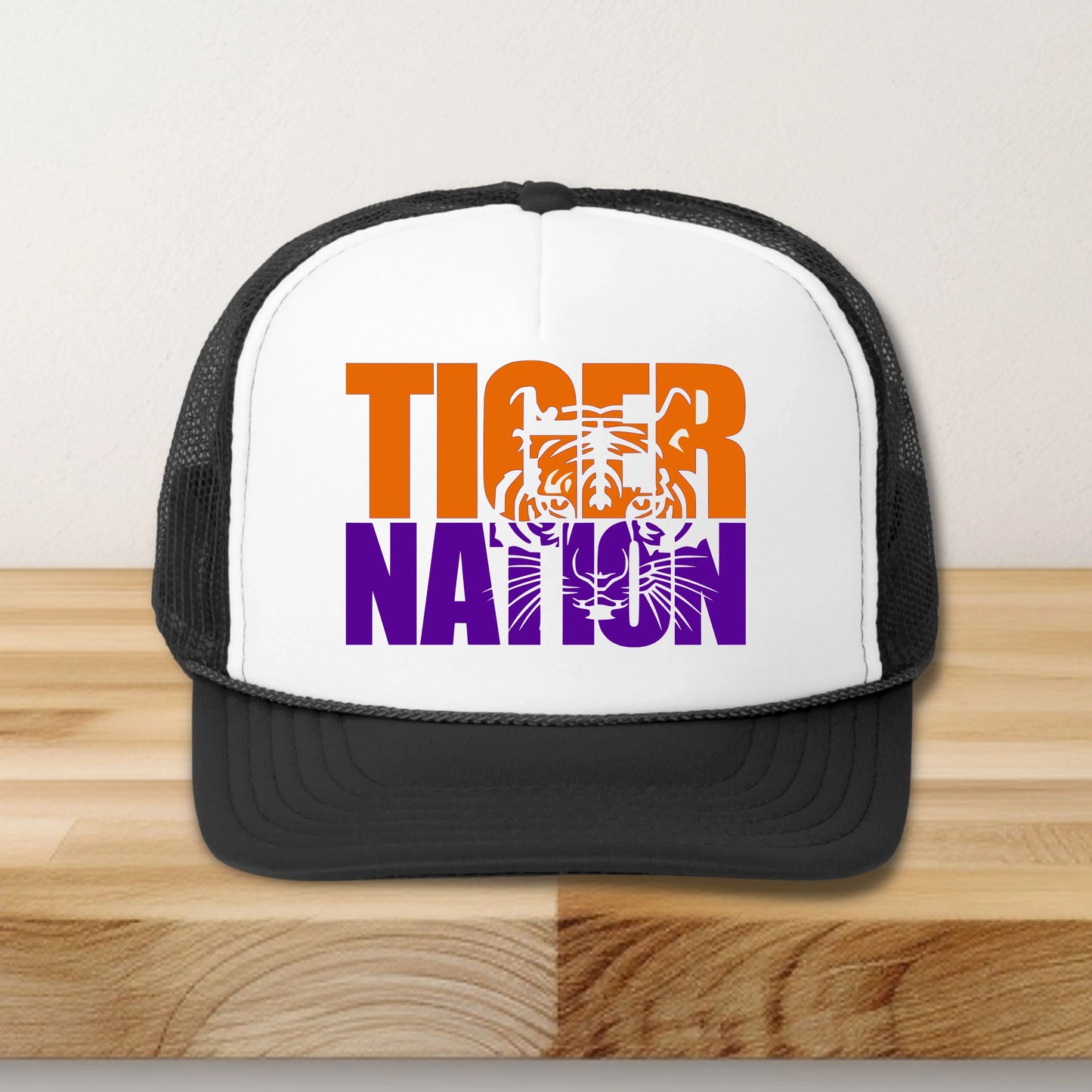 Tiger Nation- Clemson- Kids trucker baseball hat - Summit and Nest