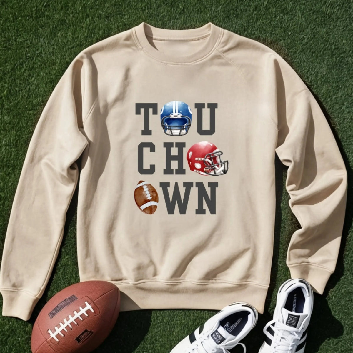 Touchdown- Organic cotton infant and toddler sweatshirt - Summit and Nest