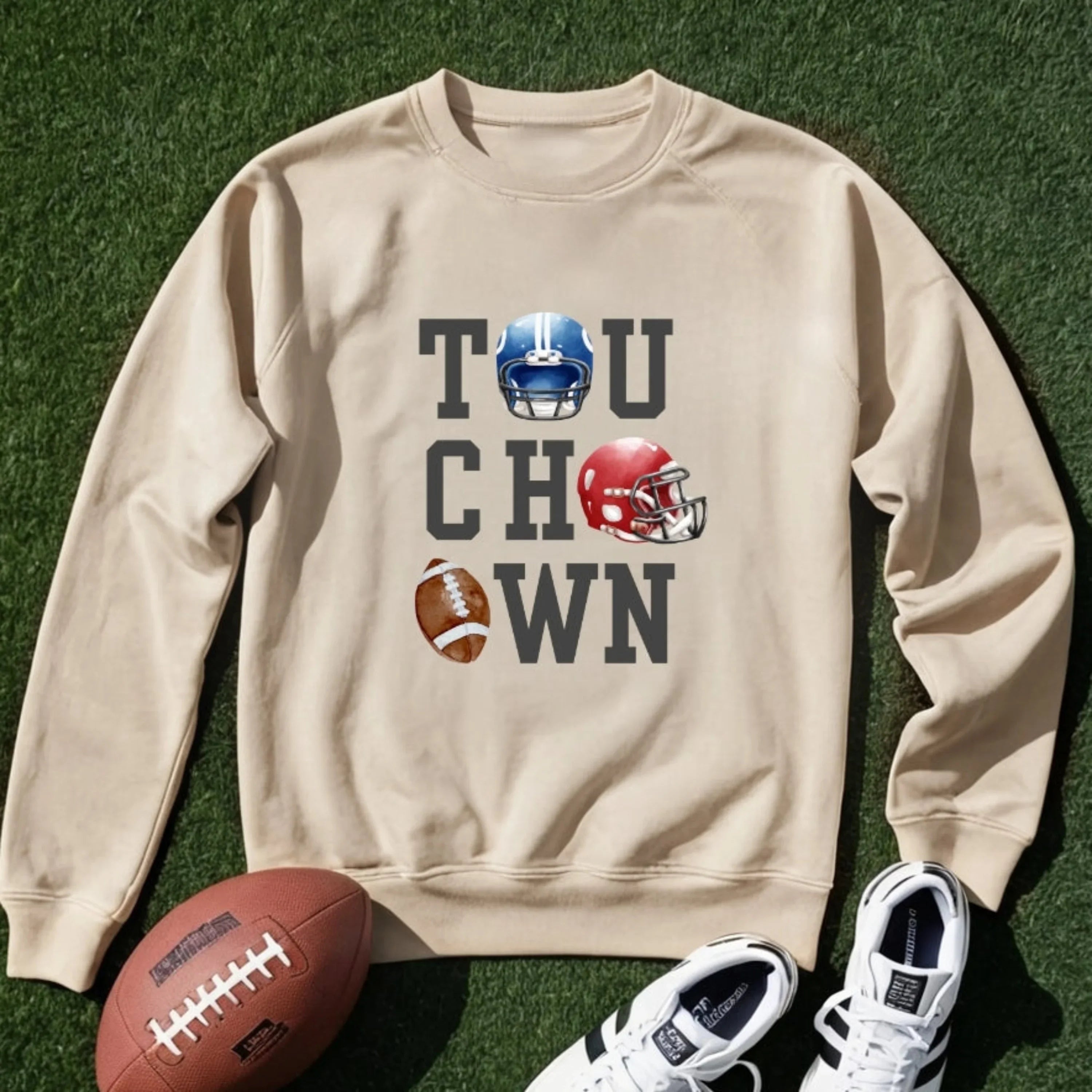 Touchdown- Organic cotton infant and toddler sweatshirt - Summit and Nest