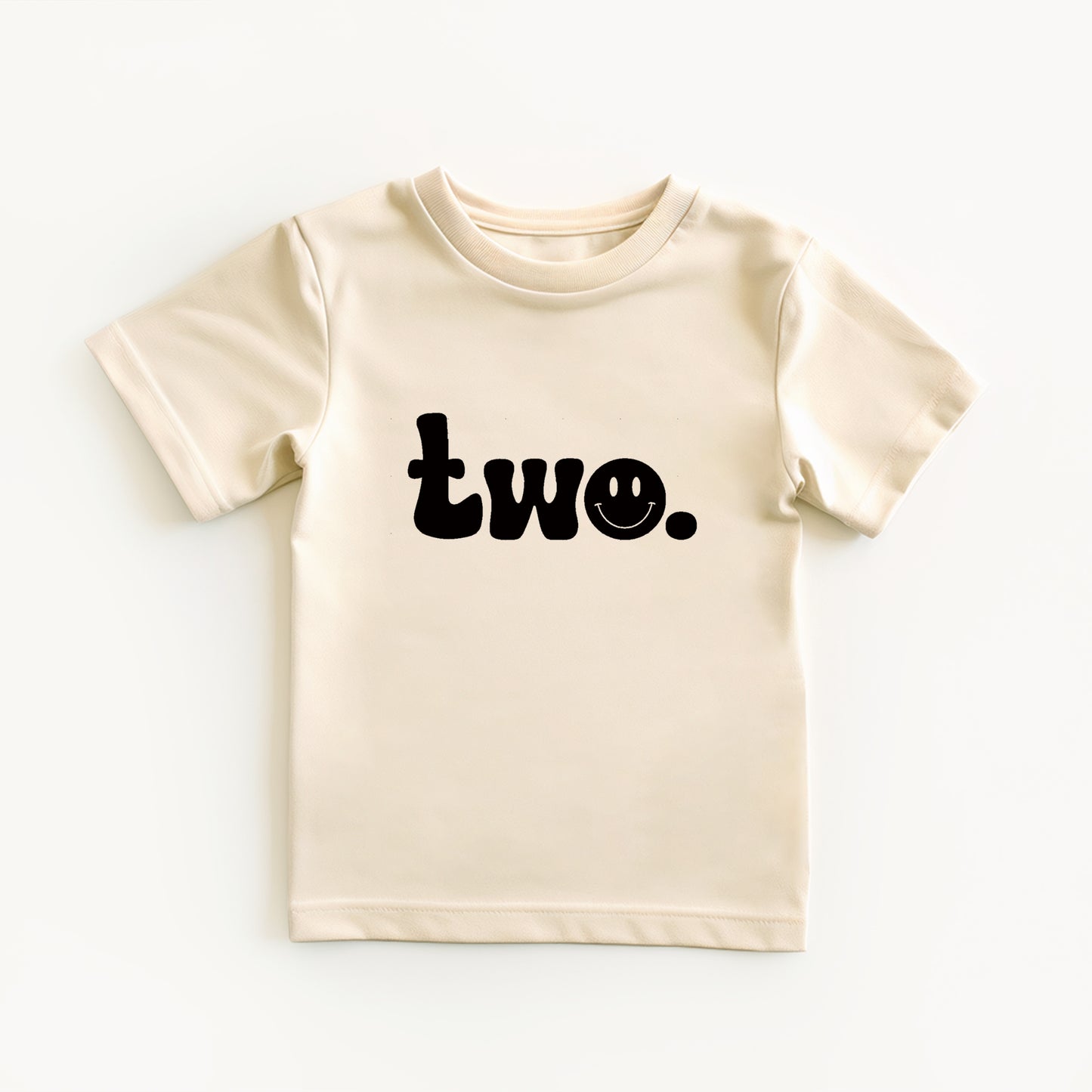 Two. Second birthday- Children's tee - Summit and Nest