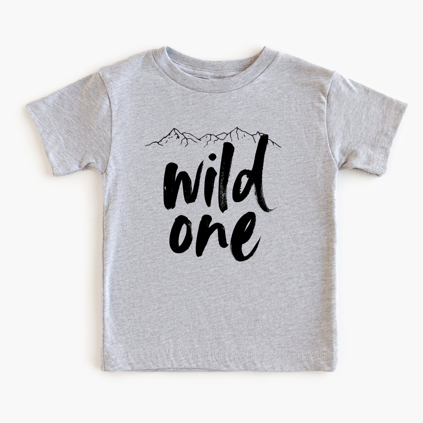 Wild one- Children's shirt and infant bodysuit - Summit and Nest