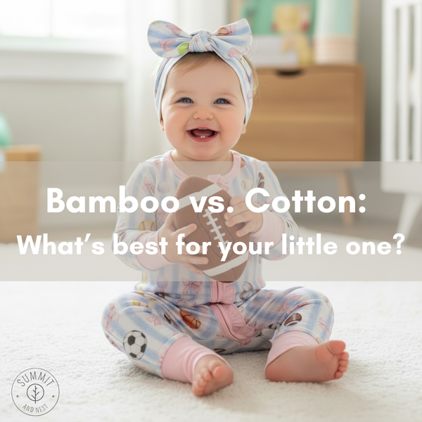 Bamboo vs. Cotton Pajamas: Why Bamboo Wins for Kids