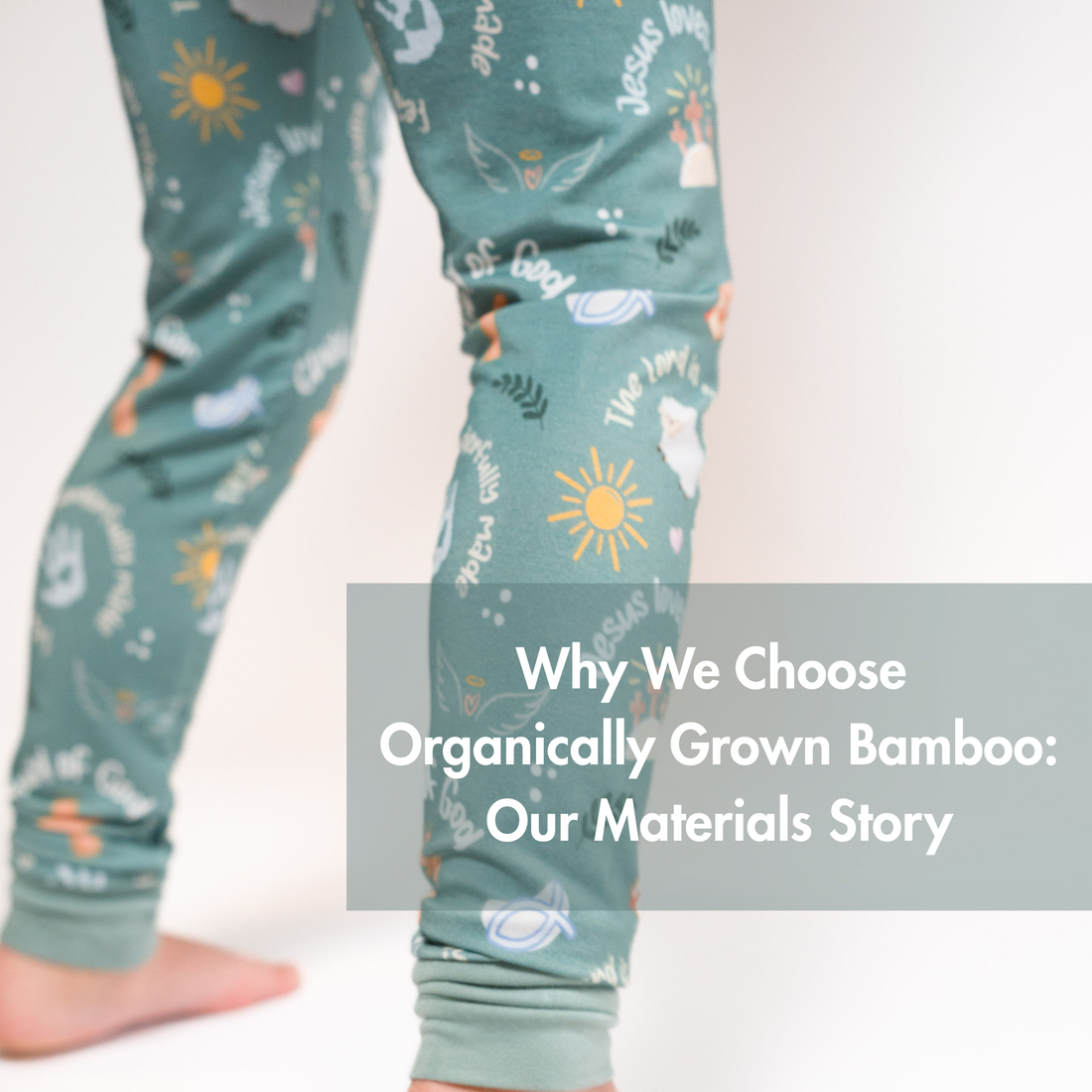Why We Choose Organically Grown Bamboo: Our Materials Story