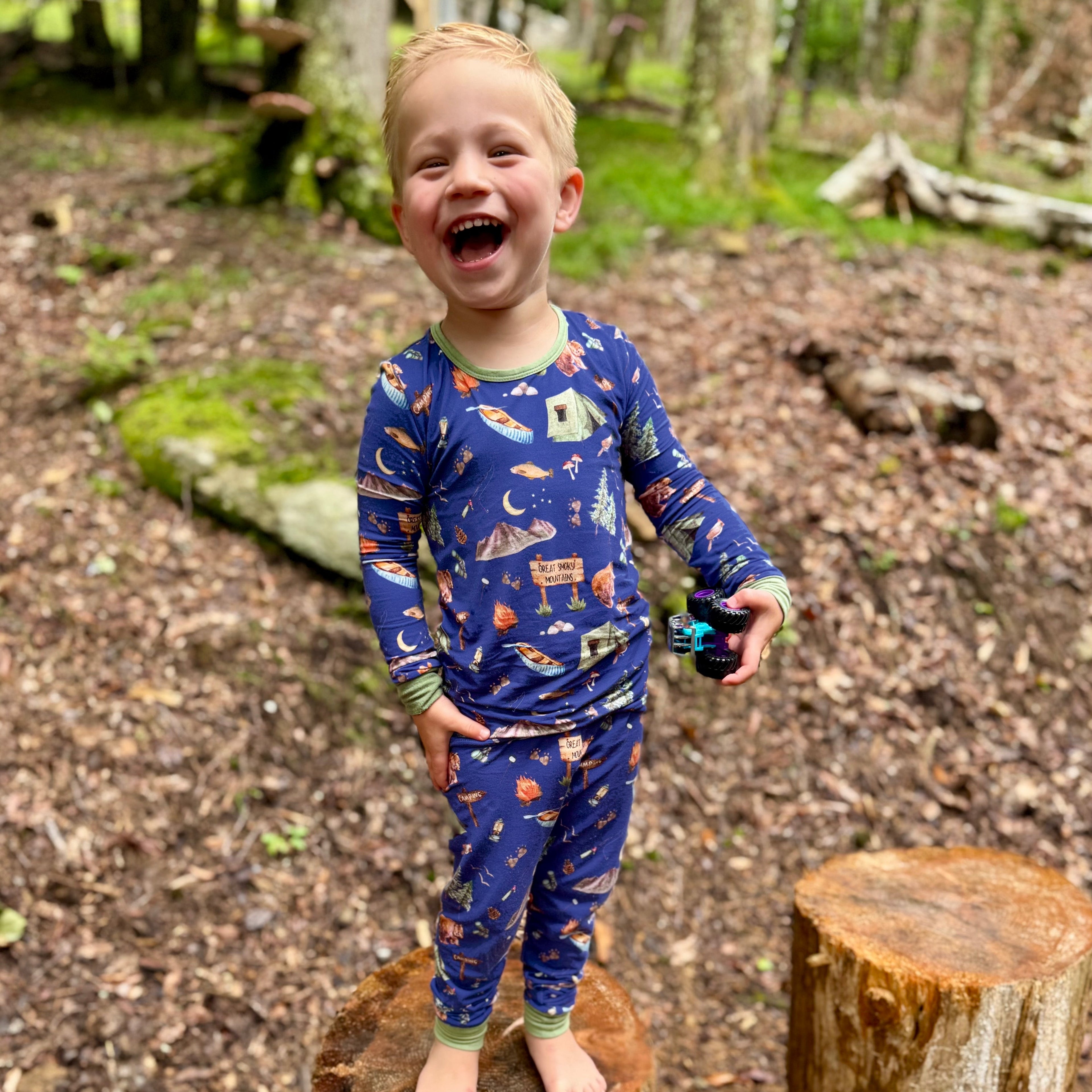 Bamboo pajamas