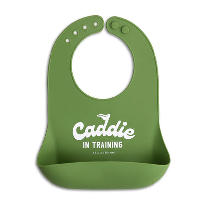 Caddie Silicone bib