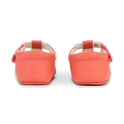 Mary Jane- Eco Steps Strawberry Pink - Summit and Nest