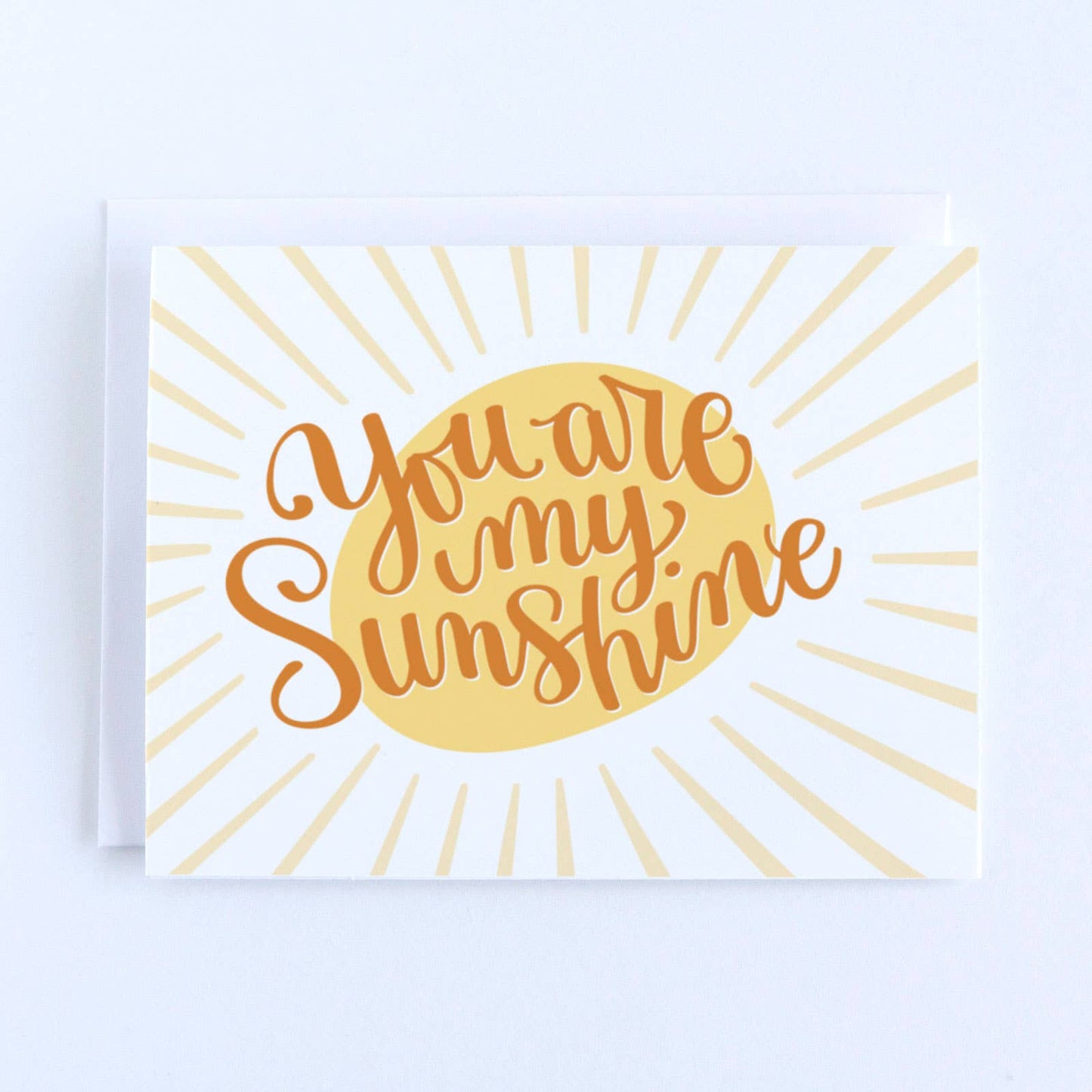 You Are My Sunshine Card - Summit and Nest