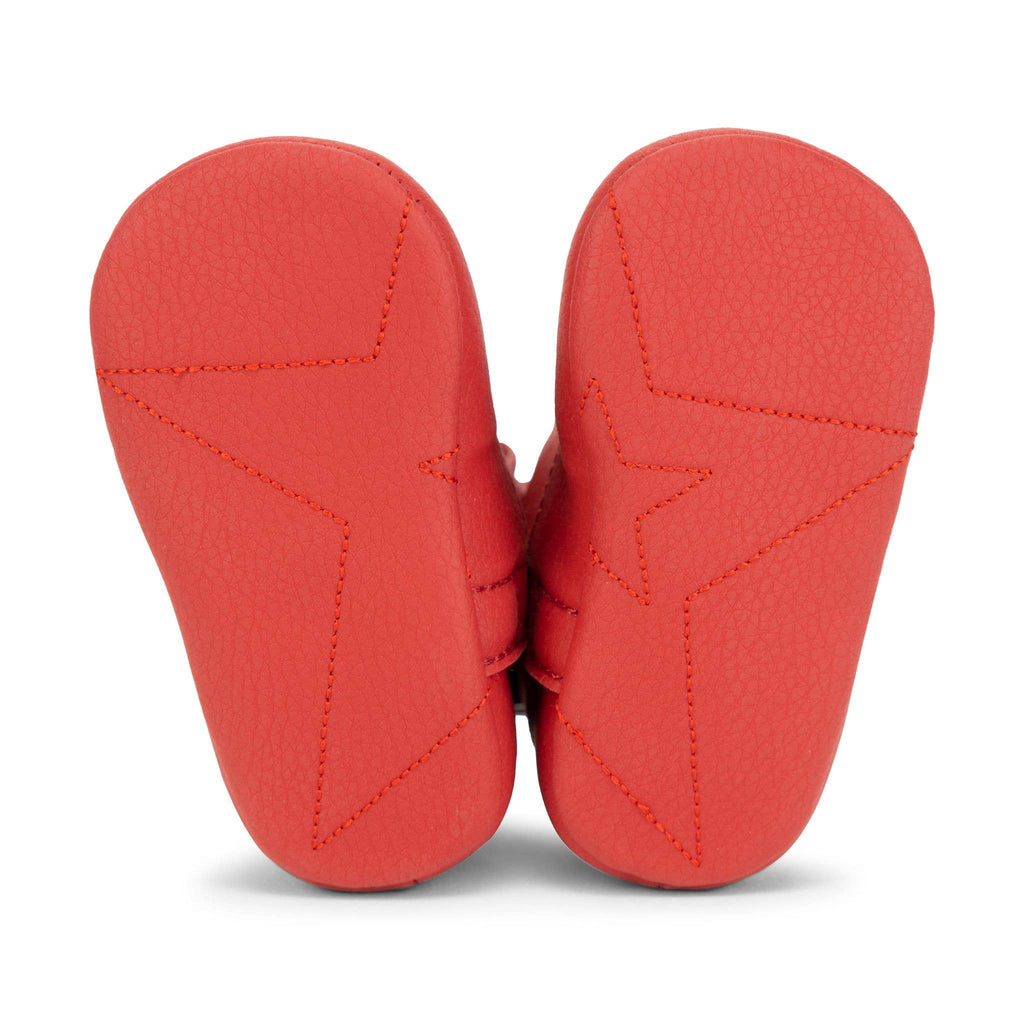 Western Boot- Eco Steps Cherry Red - Summit and Nest