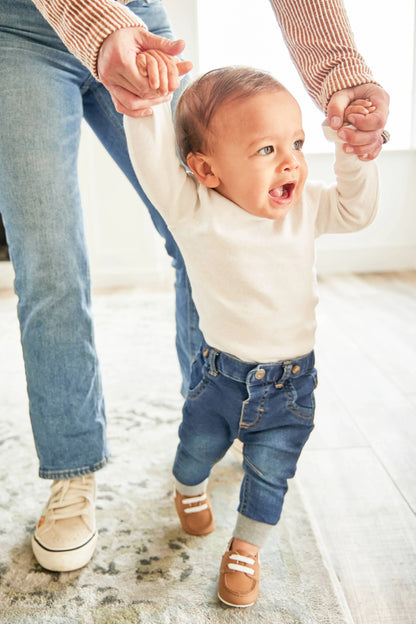 Boat Shoe- Eco Steps Brulee Brown - Summit and Nest