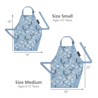 Little Helper Washable Apron- Bunnies - Summit and Nest