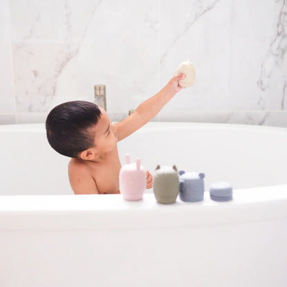 Bath Buddies Silicone Water Toys | Mold Free Bath Toys - Summit and Nest