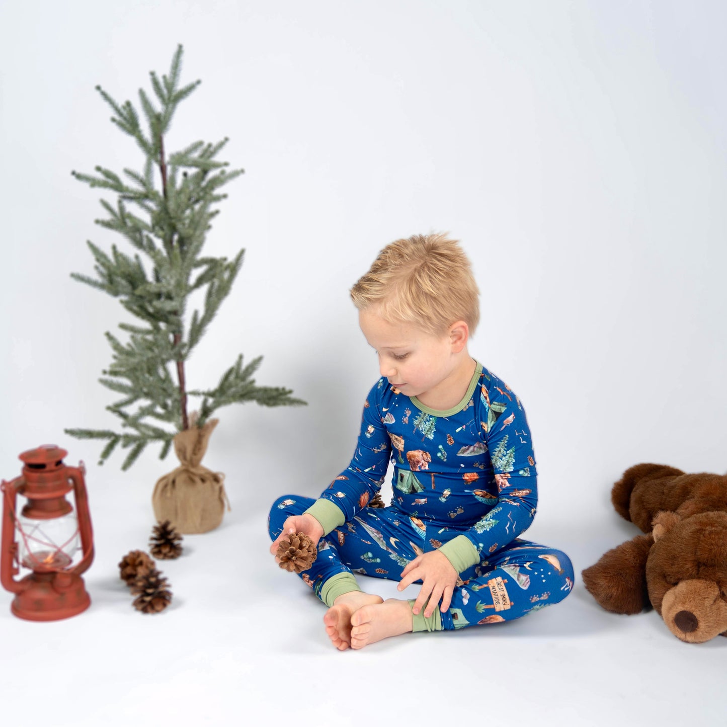 Great Smoky Mountains- Bamboo two piece pajama set- Toddler and big kid