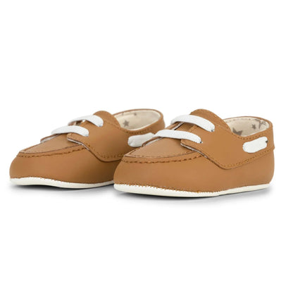 Boat Shoe- Eco Steps Brulee Brown - Summit and Nest