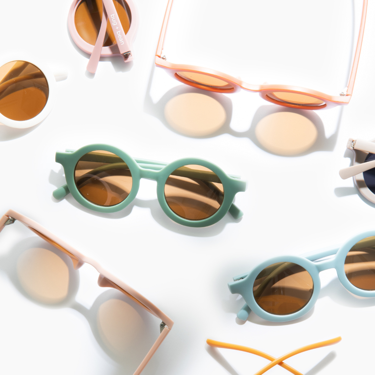 Kids Recycled Plastic Sunglasses- Thyme - Summit and Nest