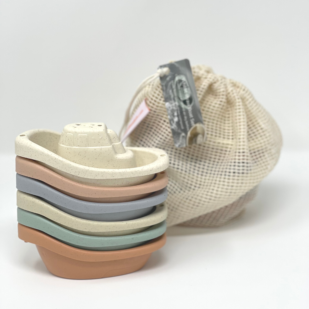 Wheat Straw Boats- 6 Piece Set - Summit and Nest