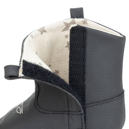 Western Boot- Eco Steps Black - Summit and Nest