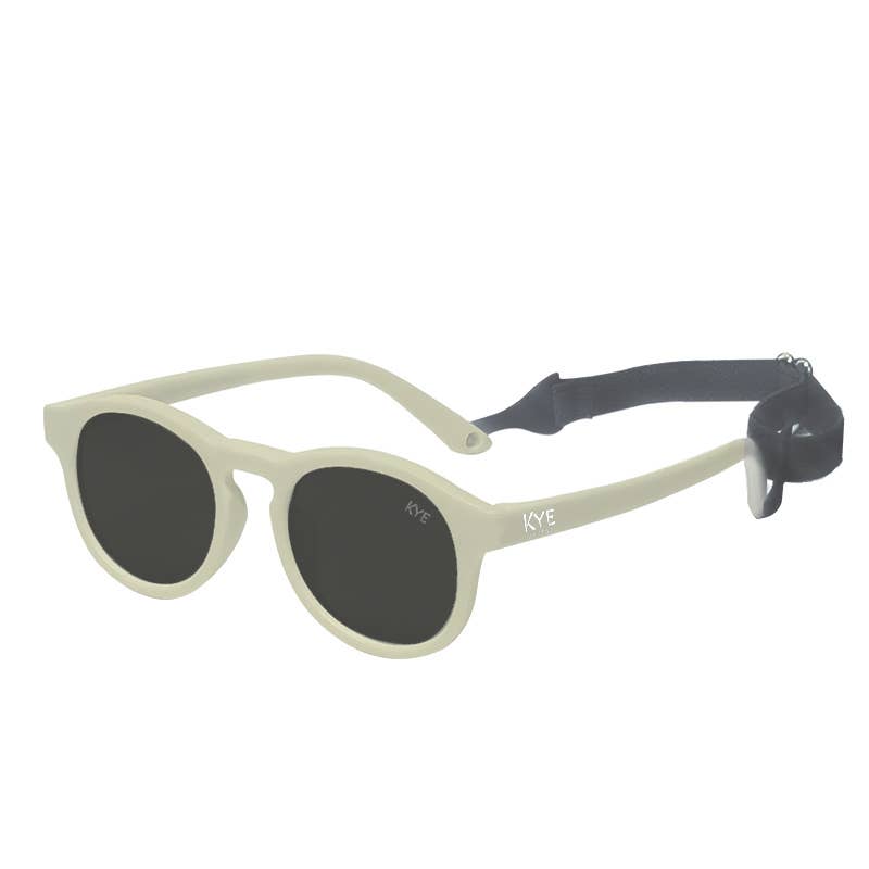 Infant Polarized Sunglasses | Ages 0-12 months | Beige - Summit and Nest