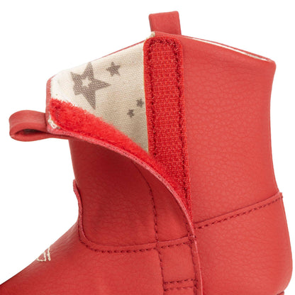 Western Boot- Eco Steps Cherry Red - Summit and Nest