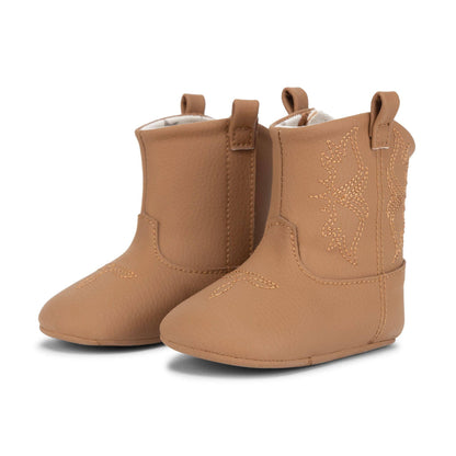 Western Boot- Eco Steps Brulee Brown - Summit and Nest