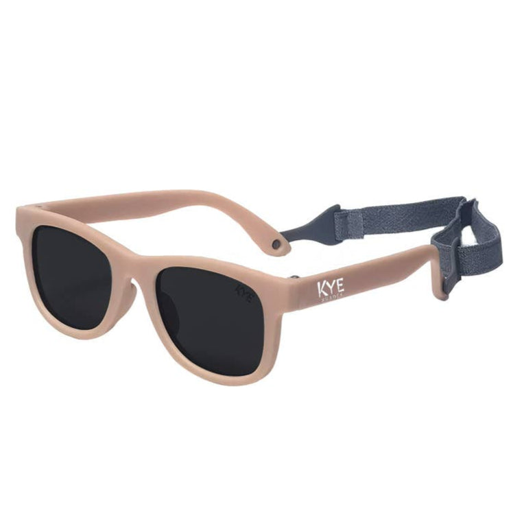 Infant Polarized Sunglasses | Ages 0-12 months | Light Pink - Summit and Nest