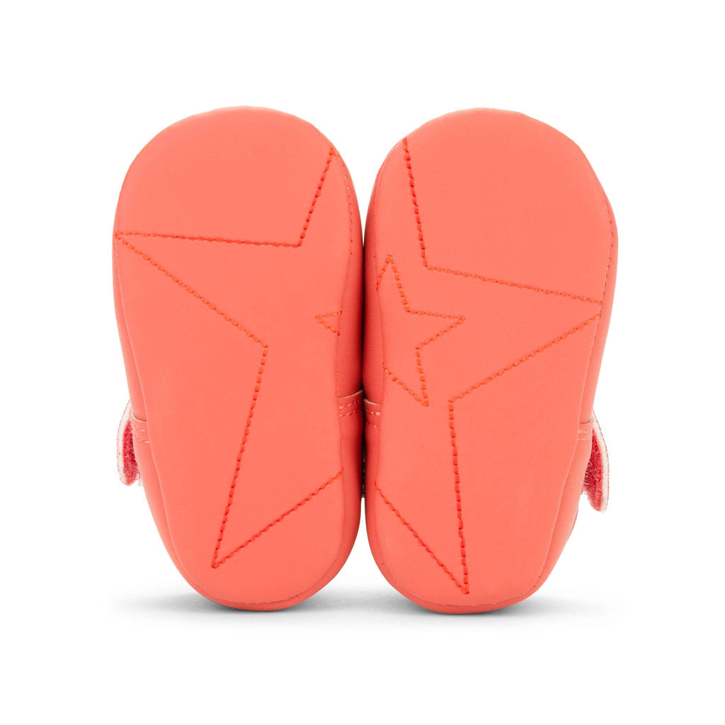 Mary Jane- Eco Steps Strawberry Pink - Summit and Nest