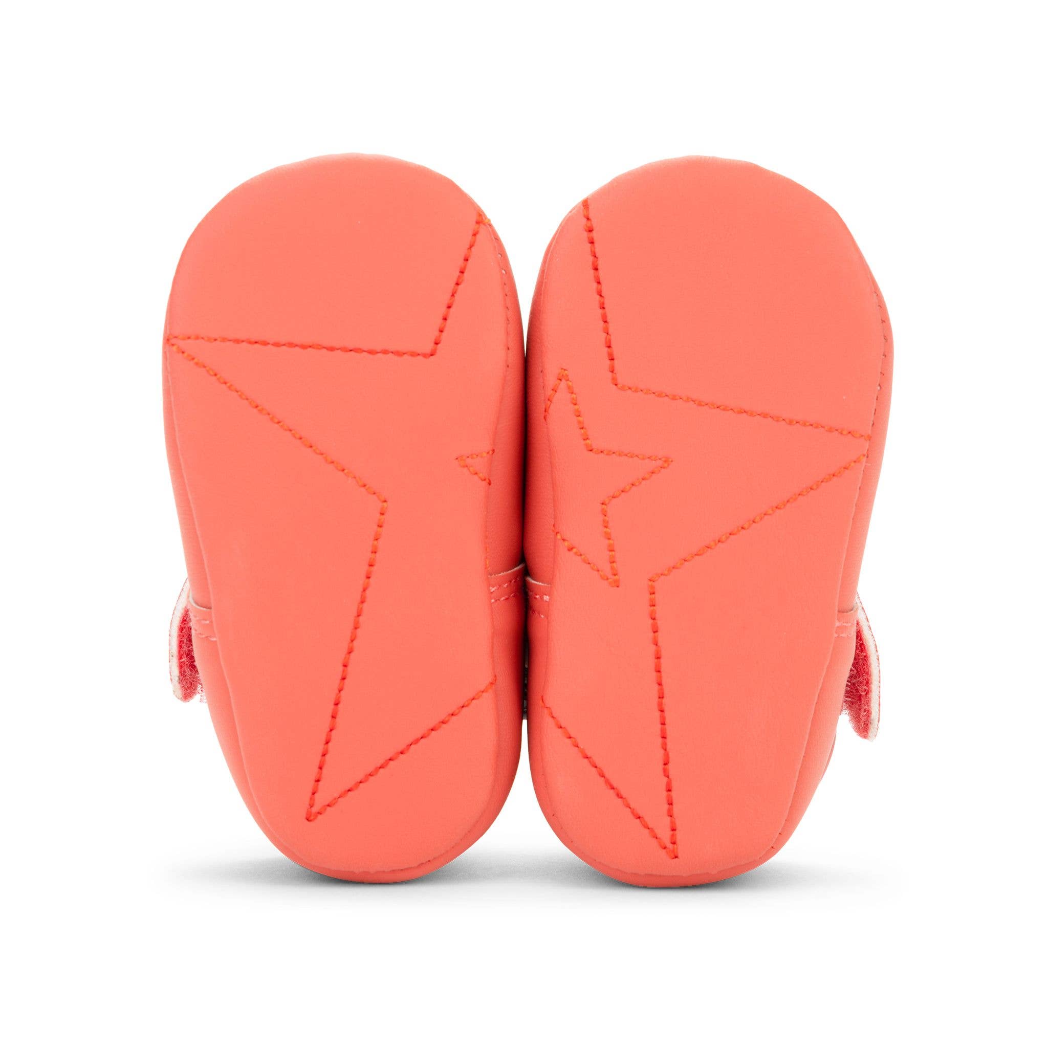 Mary Jane- Eco Steps Strawberry Pink - Summit and Nest